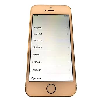 Apple iPhone SE ゴールド　64GB Original Apple iPhone SE 64GB Rose Gold iOS 9 12MP Unlocked